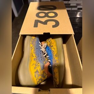 Yeezy Boost 380 Blue Oat Reflective